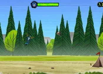 Ben 10: Stoomkamp schermafbeelding van het spel