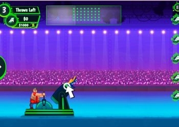 Ben 10 Stinkfly Showtime 2023 Spiel-Screenshot