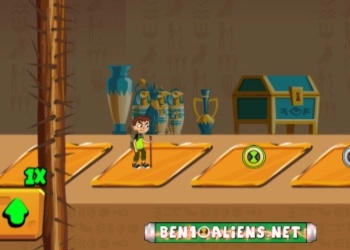 Ben 10: Das Geheimnis Des Maya-Schwertes Spiel-Screenshot