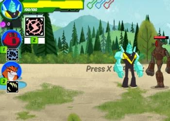 Ben 10 Η Σκιά Του Omnitrix στιγμιότυπο οθόνης παιχνιδιού