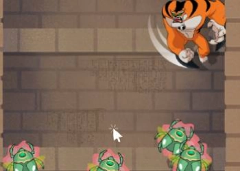 Ben 10: Tombe Van Het Lot schermafbeelding van het spel