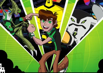 Ben 10 Undertown Runner រូបថតអេក្រង់ហ្គេម