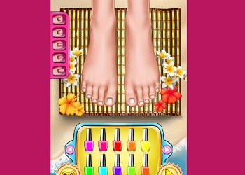 Pedicure In Spiaggia Per Migliori Amici screenshot del gioco