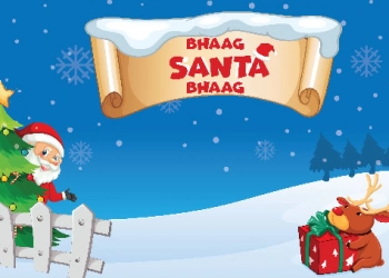 Bhaag Santa Bhaag snímek obrazovky hry