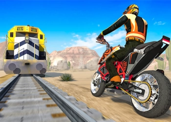 Bisiklet Vs. Tren oyun ekran görüntüsü