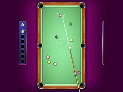 Biliardo screenshot del gioco