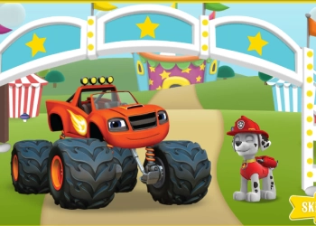 Blaze Y Los Monster Machines: Creaciones De Carnaval captura de pantalla del juego