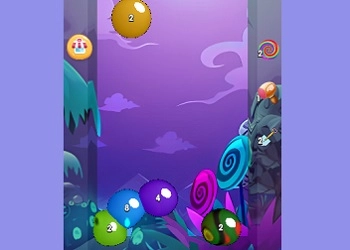 Blob-Verschmelzung 3D Spiel-Screenshot