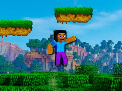 Block Craft Jumping Adventure oyun ekran görüntüsü