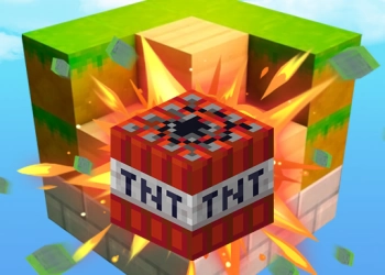 Blocca L'esplosione Di Tnt screenshot del gioco