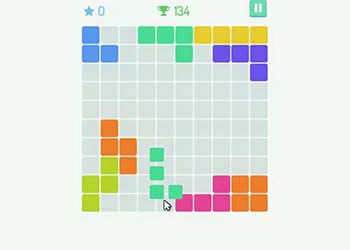 Bloklar Puzzle oyun ekran görüntüsü
