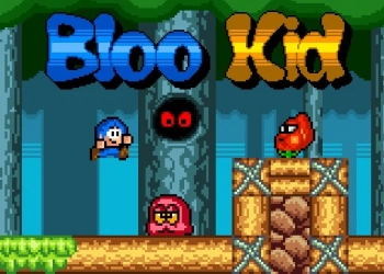 Garoto Azul captura de tela do jogo