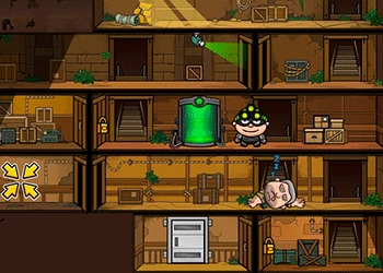 Bob Der Räuber 3 Spiel-Screenshot