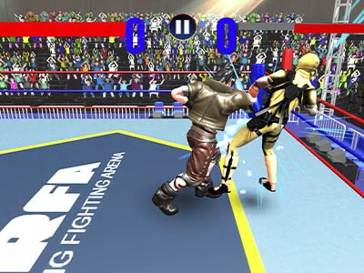 Body Builder Ring Fighting Club Zápasové Hry snímek obrazovky hry