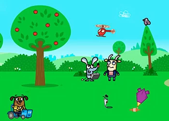 Aventura No Parque Boj Giggly captura de tela do jogo