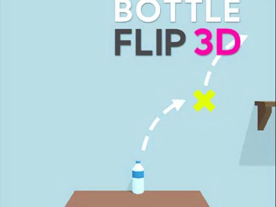Botella Flip 3D captura de pantalla del juego