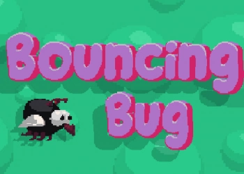 Insecto Que Rebota captura de pantalla del juego
