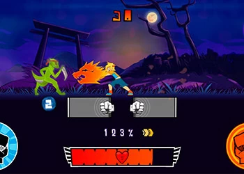 Boxing Fighter Shadow Battle тоглоомын дэлгэцийн агшин