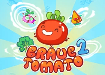 Brave Tomato 2 រូបថតអេក្រង់ហ្គេម
