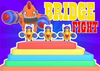 Luta Na Ponte! captura de tela do jogo