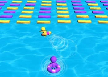 Bridge Rush-Treppe Spiel-Screenshot