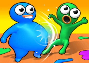 Bubble Race Party mängu ekraanipilt