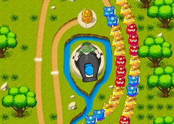 Bubble Shooter 2 екранна снимка на играта