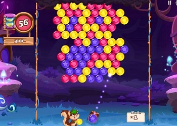 Bubbeltjesbossen schermafbeelding van het spel