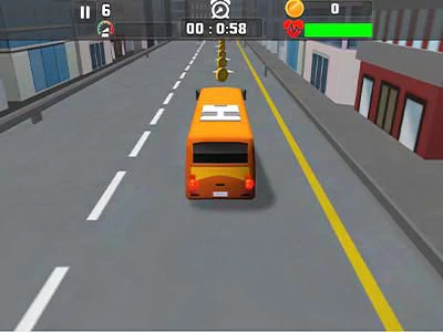 Jogo · Estacionamento de Ônibus 3D · Jogar Online Grátis