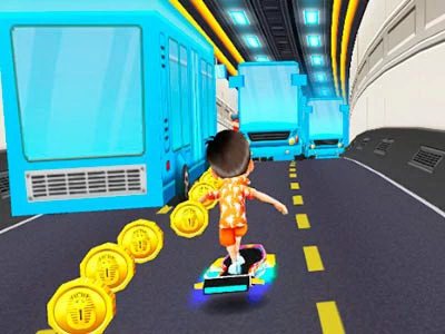 Bus- En Metroloper schermafbeelding van het spel