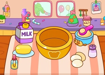 Kuchenmacher: Kochen Für Kinder Spiel-Screenshot