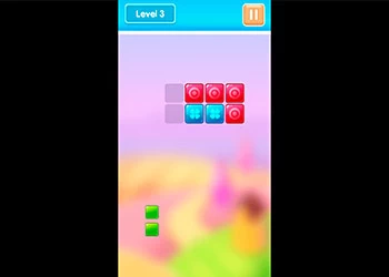Şirniyyat Blokları oyun ekran görüntüsü