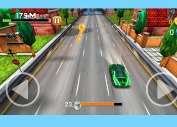 Autosnelweg Racen schermafbeelding van het spel