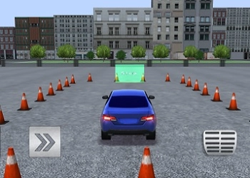 Gioco Di Parcheggio Auto: Gioco Di Auto 3D screenshot del gioco