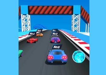 Carreras De Coches 3D: Conduce Loco captura de pantalla del juego