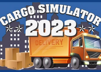 Cargo Simulator 2023 mängu ekraanipilt