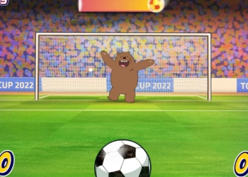 Футбольний Матч Cartoon Network скріншот гри