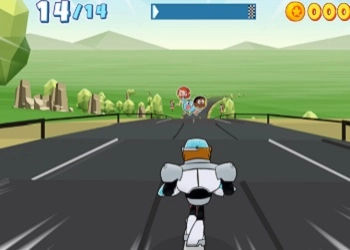 Skate Rush Cartoon Network tangkapan layar permainan