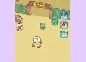 Gato Mart captura de pantalla del juego