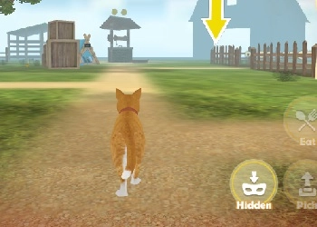 Simulateur De Chat En Ligne capture d'écran du jeu