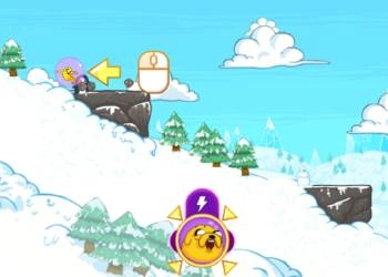 Atrapa La Avalancha captura de pantalla del juego