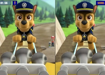 Chase Paw Patrol Differences game screenshot