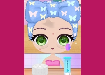 Chibi Beauty Salon: Vestiti E Spa screenshot del gioco