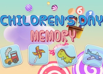 Memoria Della Giornata Dei Bambini screenshot del gioco