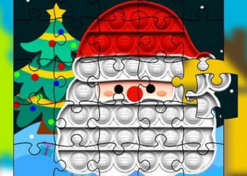 Puzzle Di Natale Pop It screenshot del gioco