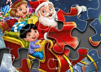 Puzzle Di Natale screenshot del gioco