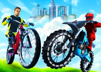 Šampion Městských Cyklistických Závodů snímek obrazovky hry