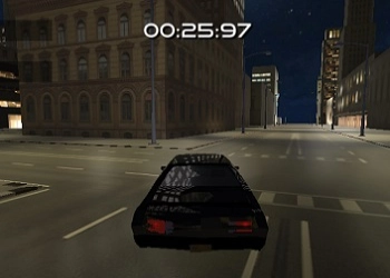 Stadsauto Rij Simulator 3 schermafbeelding van het spel