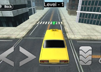 City Taxi Simulator captură de ecran a jocului