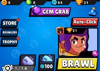 Clicker: New Brawler captură de ecran a jocului